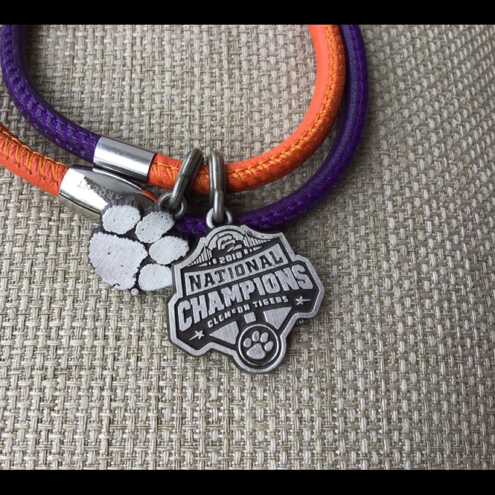 2018 Clemson National Champions Bracelet